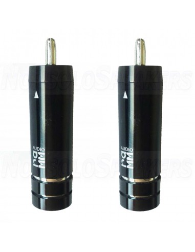 RAMM 30892RT Ramm Audio RCA connectors (pair)
