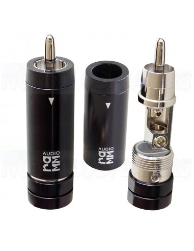 Ramm Audio 30891RT - Connector RCA  (pair)