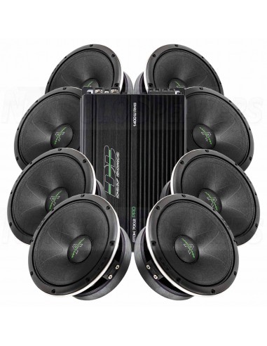 Deaf Bonce Apocalypse 8x6,5 amp pack