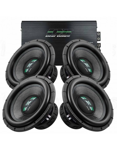 Deaf Bonce  Apocalypse SubKit 8000W