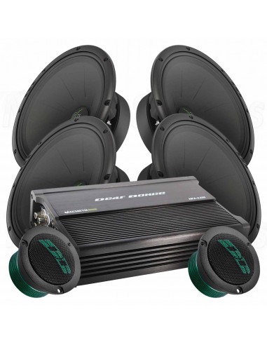 Deaf Bonce Sylvester 8 kit 4x8", 2x Tw + 2 CH amplifier