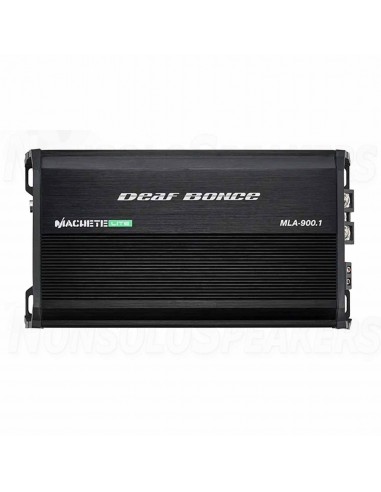 Deaf Bonce Machete 10 bass pack