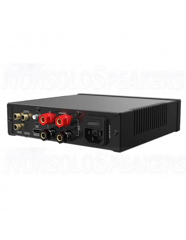 SMSL A200 Stereo Amplifier with level display