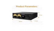 SMSL A200 Stereo Amplifier with level display