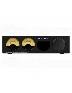 SMSL A200 Stereo Amplifier with level display 2