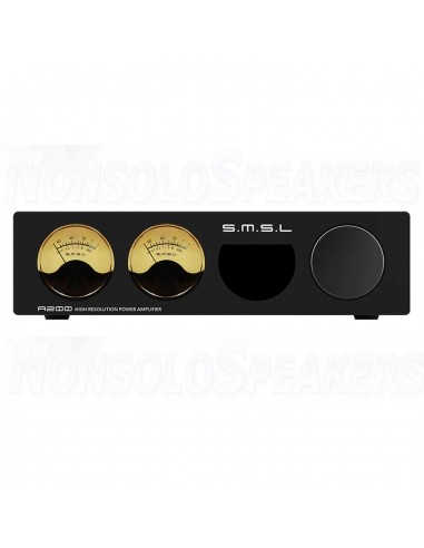 SMSL A200 Stereo Amplifier with level display