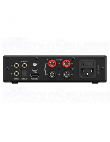 SMSL A200 Stereo Amplifier with level display