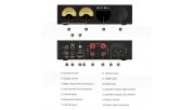 SMSL A200 Stereo Amplifier with level display