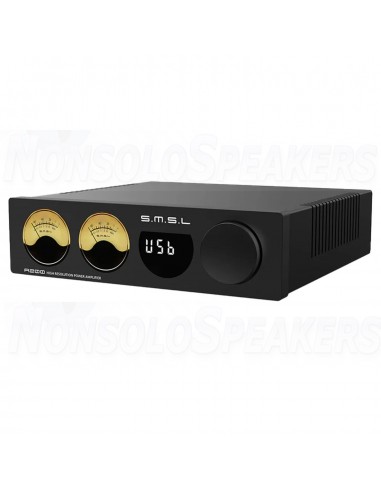SMSL A200 Stereo Amplifier with level display