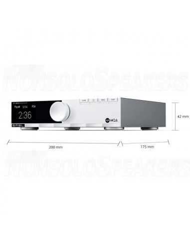 SMSL PL200 Hi-Res CD player Silver
