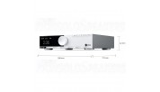 SMSL PL200 Hi-Res CD player Silver