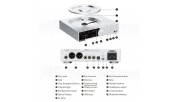 SMSL PL200 Hi-Res CD player Silver