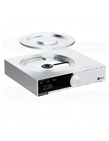 SMSL PL200 Hi-Res CD player Silver