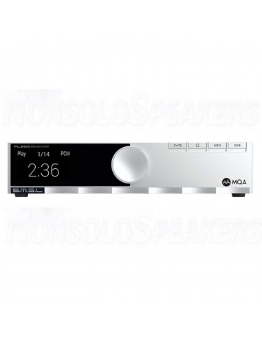 SMSL PL200 Hi-Res CD player Silver