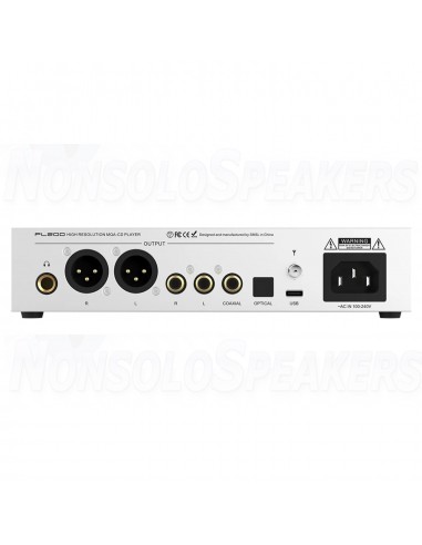 SMSL PL200 Hi-Res CD player Silver
