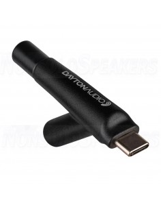 Dayton Audio iMM-6C Calibrated USB-C Measurement Microphone for Apple/ Android 2