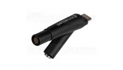 Dayton Audio iMM-6C Calibrated USB-C Measurement Microphone for Apple/ Android