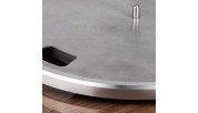 Dayton Audio  TT-1BTW Turntable with USB, Bluetooth, Audio-Technica AT-VM95E WOOD.
