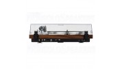 Dayton Audio  TT-1BTW Turntable with USB, Bluetooth, Audio-Technica AT-VM95E WOOD.