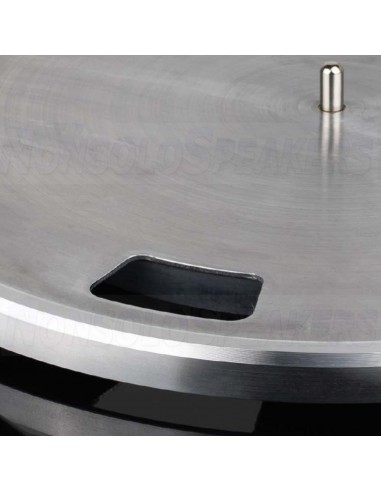 Dayton Audio TT-1BTB Turntable with USB, Bluetooth, Audio-Technica AT-VM95E GLOSS.