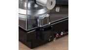Dayton Audio TT-1BTB Turntable with USB, Bluetooth, Audio-Technica AT-VM95E GLOSS.