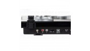 Dayton Audio TT-1BTB Turntable with USB, Bluetooth, Audio-Technica AT-VM95E GLOSS.