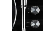 Dayton Audio TT-1BTB Turntable with USB, Bluetooth, Audio-Technica AT-VM95E GLOSS.