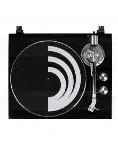 Dayton Audio TT-1BTB Turntable with USB, Bluetooth, Audio-Technica AT-VM95E GLOSS. 2