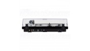Dayton Audio TT-1BTB Turntable with USB, Bluetooth, Audio-Technica AT-VM95E GLOSS.