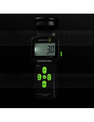Dayton Audio AS-1 Audiostrobe Woofer Analyzer