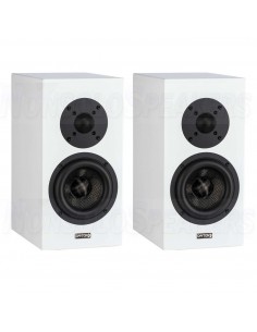 Dayton Audio OPAL1 Bookshelf Speaker Pair Gloss White 2