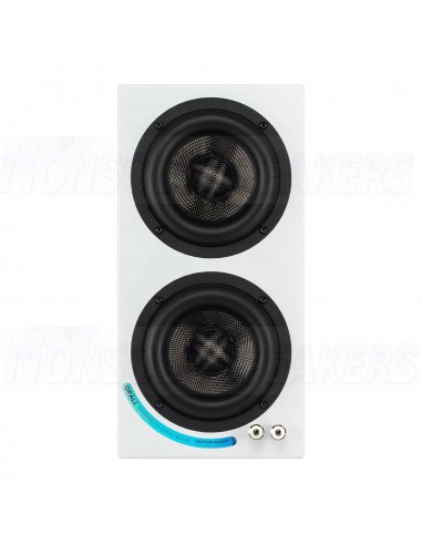 Dayton Audio OPAL1 Bookshelf Speaker Pair Gloss White
