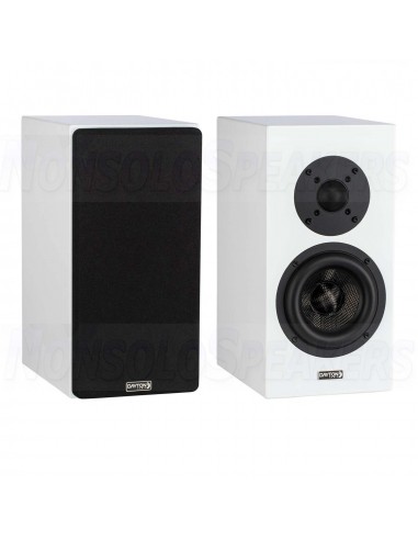 Dayton Audio OPAL1 Bookshelf Speaker Pair Gloss White