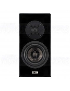 Dayton Audio OPAL1 Bookshelf Speaker Pair Gloss Black 2