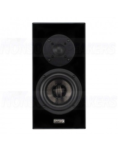 Dayton Audio OPAL1 Bookshelf Speaker Pair Gloss Black