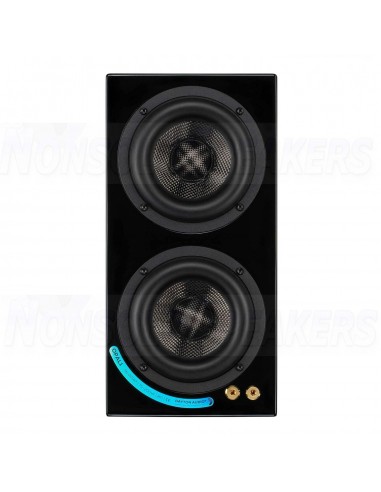 Dayton Audio OPAL1 Bookshelf Speaker Pair Gloss Black