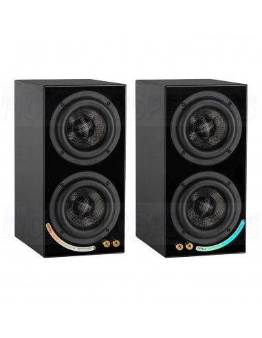 Dayton Audio OPAL1 Bookshelf Speaker Pair Gloss Black