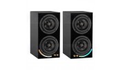 Dayton Audio OPAL1 Bookshelf Speaker Pair Gloss Black