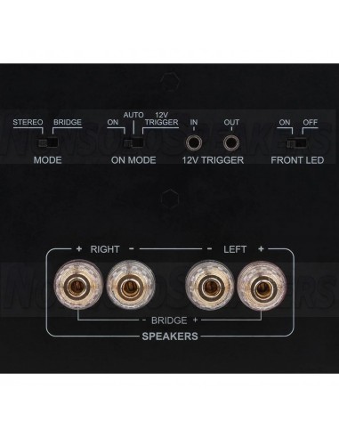 Dayton Audio A400 Stereo Amplifier