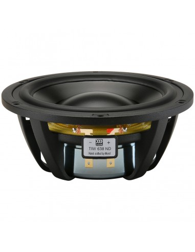 MOREL TICW 638ND - 6" Woofer - Morel Titanium