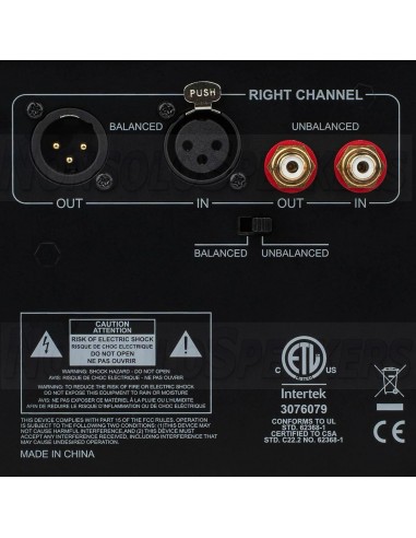 Dayton Audio A400 Stereo Amplifier