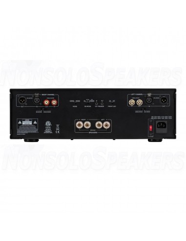 Dayton Audio A400 Stereo Amplifier