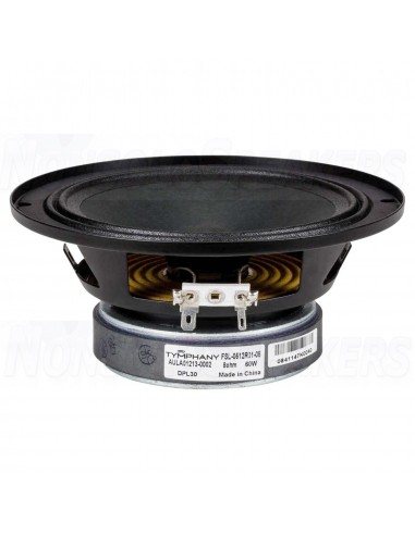Peerless by Tymphany FSL-0512R01-08 Professional 5,25" Midrange Woofer  8 Ohm