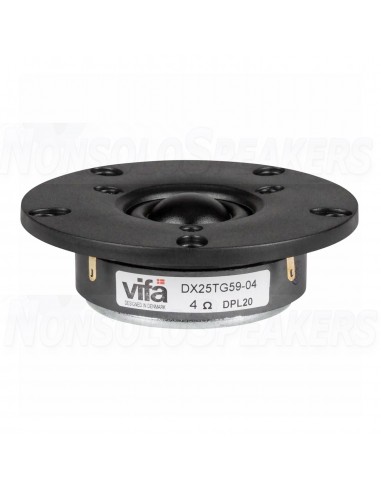 Peerless by Tymphany DX25TG59-04 Dome Tweeter