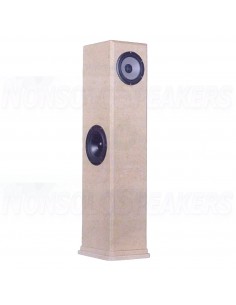 Seas Korona floorstanding loudspeaker with high-end crossover Mundorf-Variant