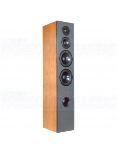 Seas Pareto floorstanding loudspeaker in Hobby HiFi 3/2010
