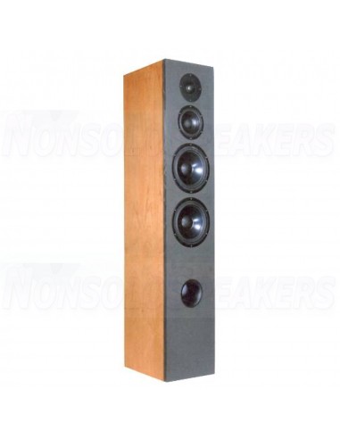 Seas Pareto floorstanding loudspeaker Kit with high-end crossover