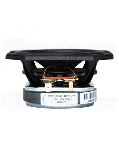 Peerless by Tymphany TC9FD18-08 3-1/2" Full Range Paper Cone Woofer
