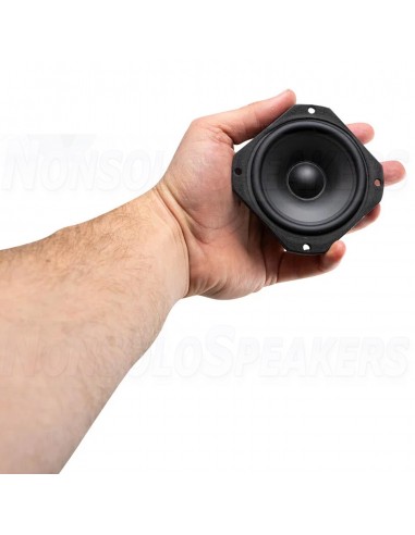 Peerless by Tymphany TC9FD18-08 3-1/2" Full Range Paper Cone Woofer