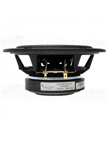 Peerless by Tymphany HDS-P830860 5-1/4" PPB Cone Woofer